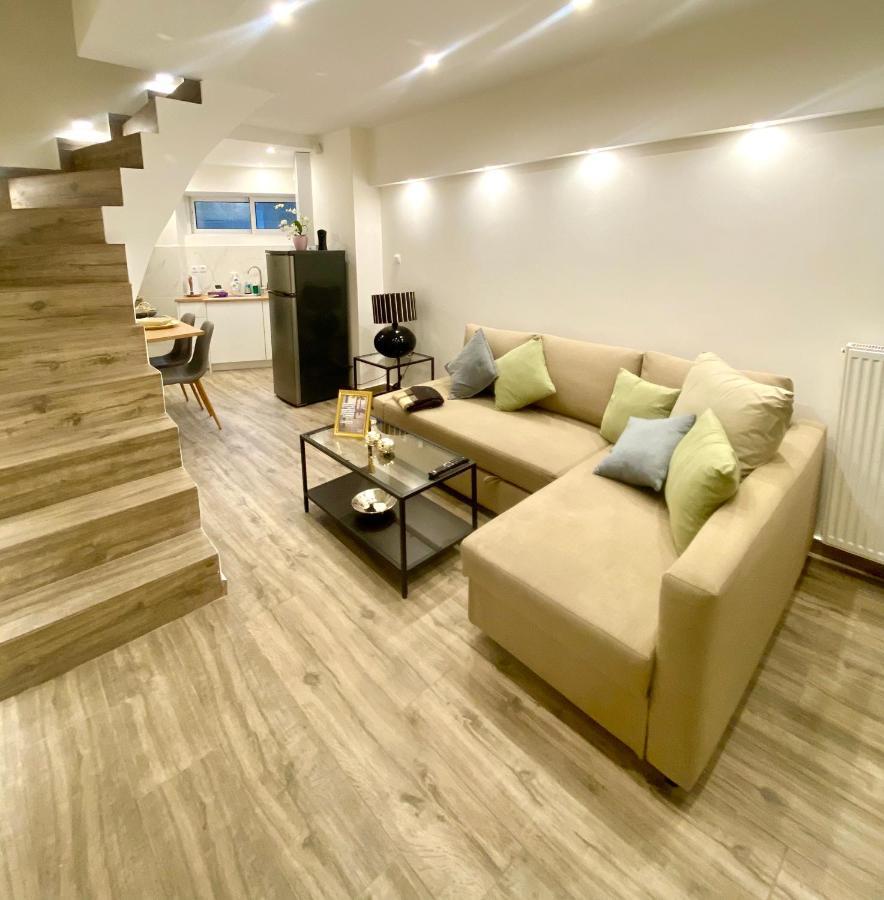 Seaside Comfy Apartment/ Palaio Faliro Atina Dış mekan fotoğraf