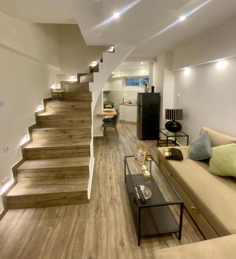 Seaside Comfy Apartment/ Palaio Faliro Atina Dış mekan fotoğraf